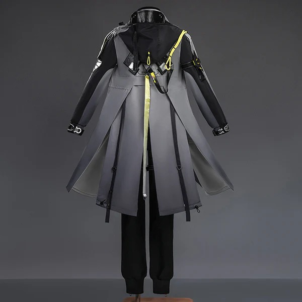 Arknights: Endfield Male Endministrator Cosplay Costume