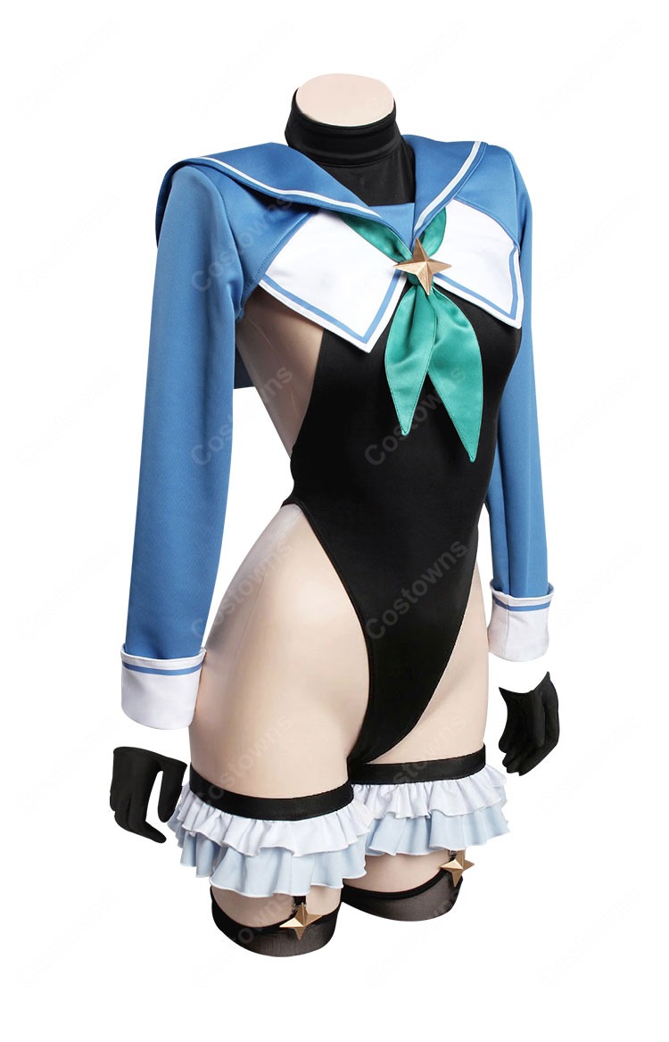 Blue Archive Endo Shimiko Cosplay Costume sexy uniform full set