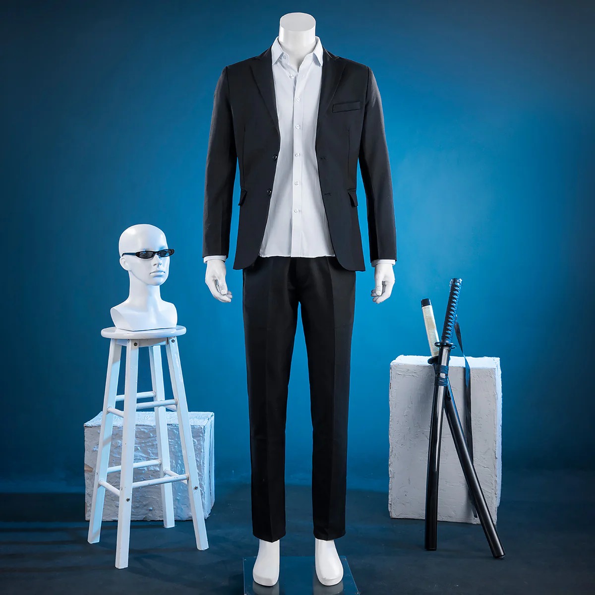 Kagurabachi Seiichi Samura Cosplay Costume