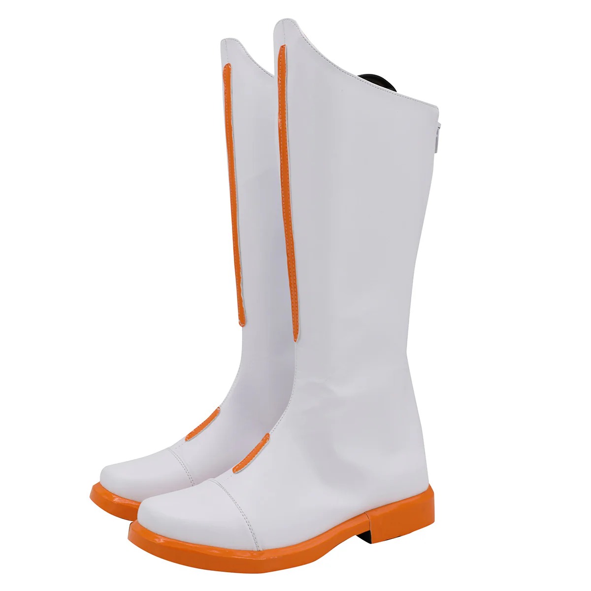 JoJo's Bizarre Adventure Jotaro Kujo Star Platinum White Shoes Cosplay Boots