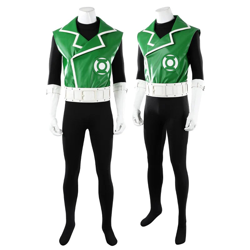Green Lantern Guy Gardner Cosplay Costumes