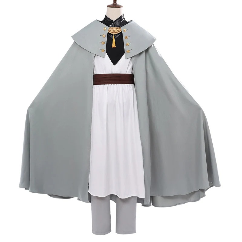 Witch Hat Atelier Anime Qifrey Cosplay Costume Type B