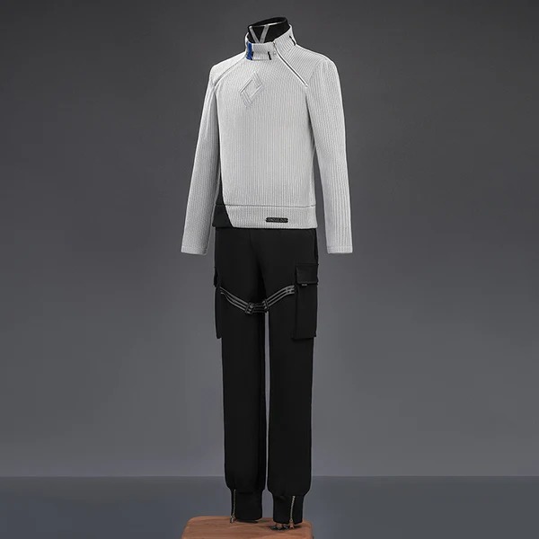 Arknights: Endfield Male Endministrator Cosplay Costume