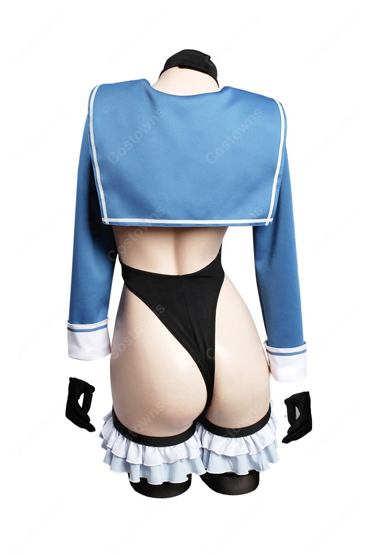Blue Archive Endo Shimiko Cosplay Costume sexy uniform full set