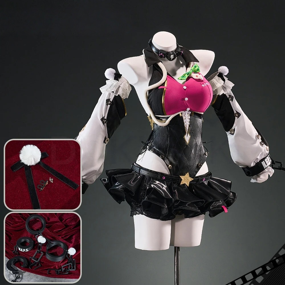 Zenless Zone Zero Cissia Cosplay Costume 