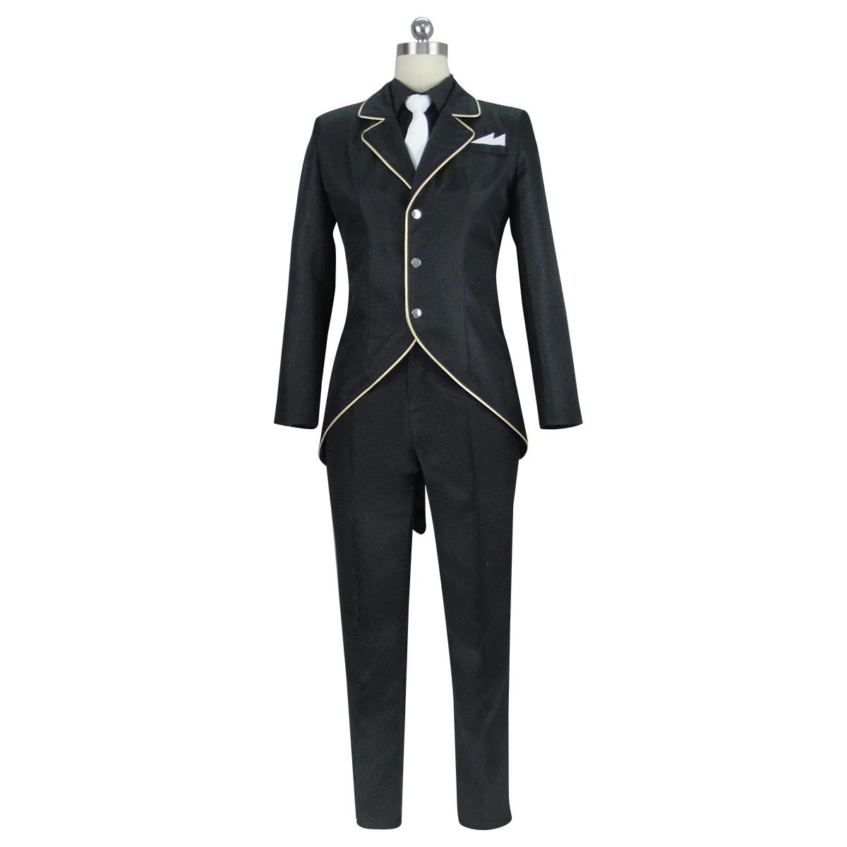 OL Overlord Sebas Tian Cosplay Costume