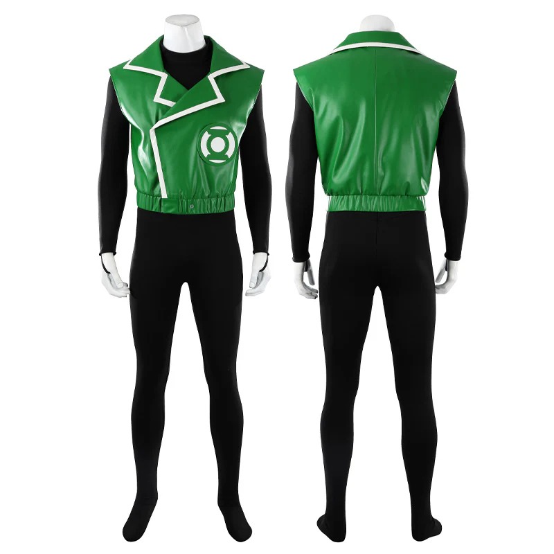 Green Lantern Guy Gardner Cosplay Costumes