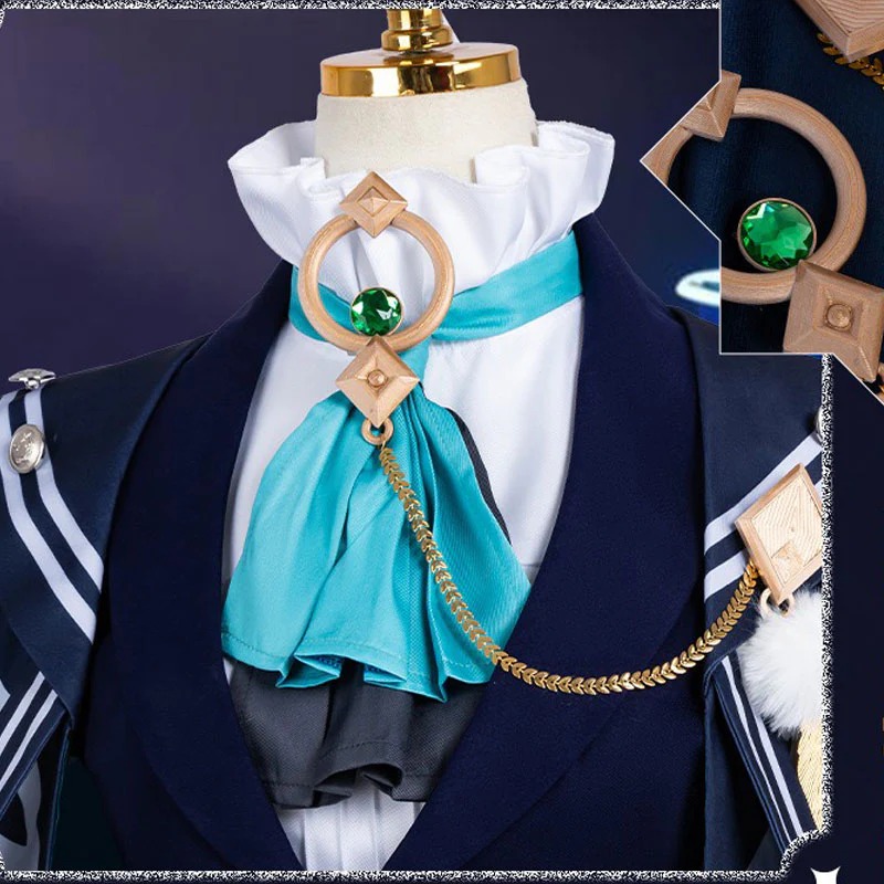 Genshin Impact x FES 2026 Scaramouche Cosplay Costumes