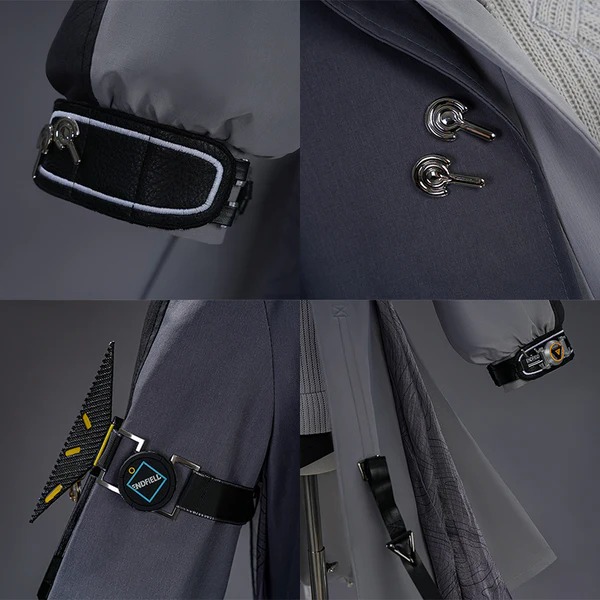 Arknights: Endfield Female Endministrator Cosplay Costume