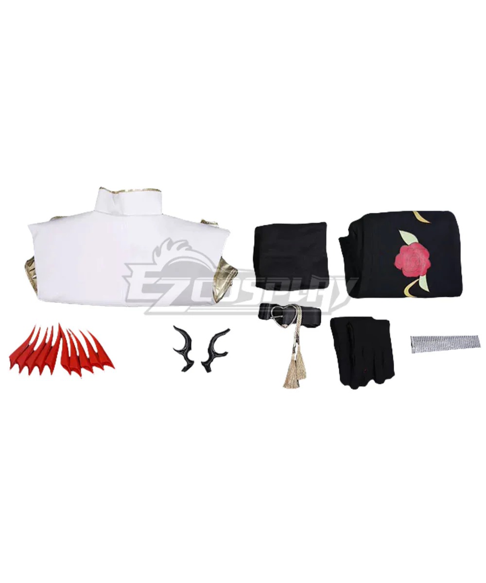 Hazbin Hotel Alastor Valentine's Day Set Cosplay Costume