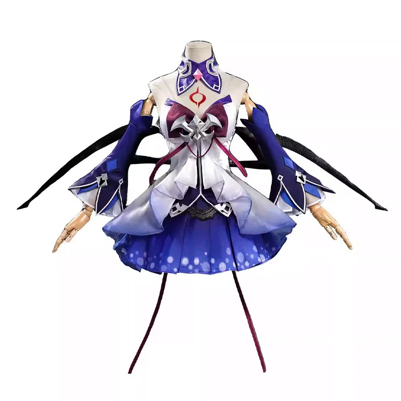 Honkai Impact 3rd Seele Vollerei Swallowtail Phantasm Cosplay Costumes