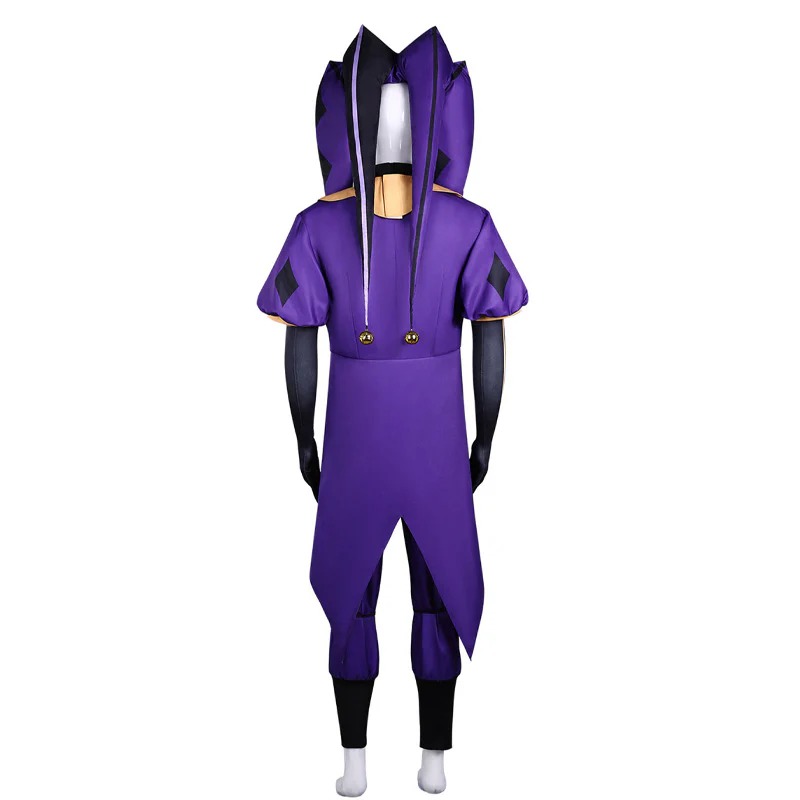 The Freak Circus Jester Halloween Cosplay Costumes Type B