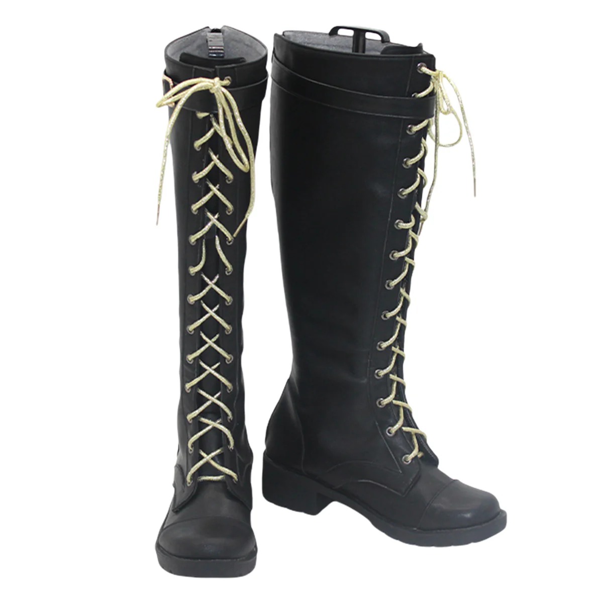 Clair Obscur: Expedition 33 Paintress Maelle Black Shoes Cosplay Boots