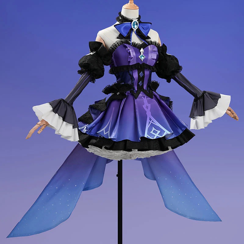 Genshin Impact Miliastra Wonderland Candlelit Revelry Cosplay Costumes
