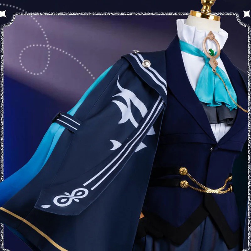 Genshin Impact x FES 2026 Scaramouche Cosplay Costumes