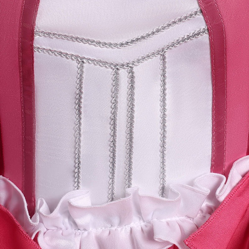 Puella Magi Madoka Magica Kyoko Sakura Stage Outfit Cosplay Costumes