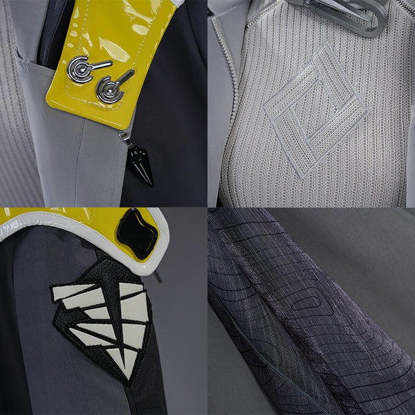 Arknights: Endfield Female Endministrator Cosplay Costume