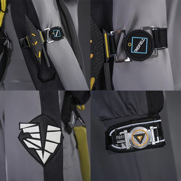 Arknights: Endfield Male Endministrator Cosplay Costume