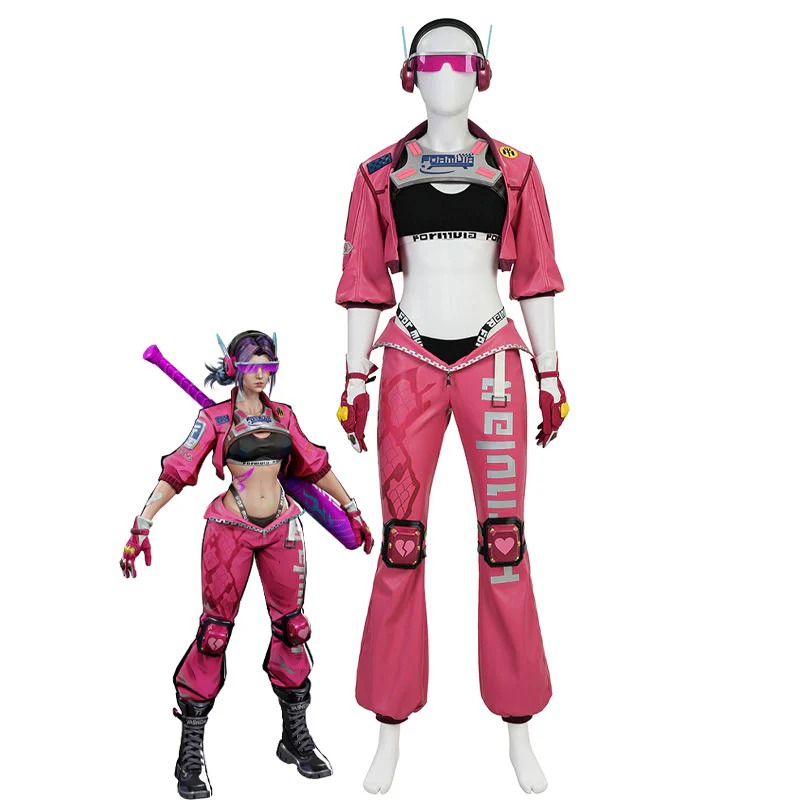 Marvel Rivals Psylocke Fleeting Butterfly Cosplay Costumes