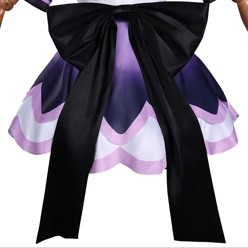 Needy Streamer Overload Deadly Poison Denpa Girl Purple Lollipop Cosplay Costumes
