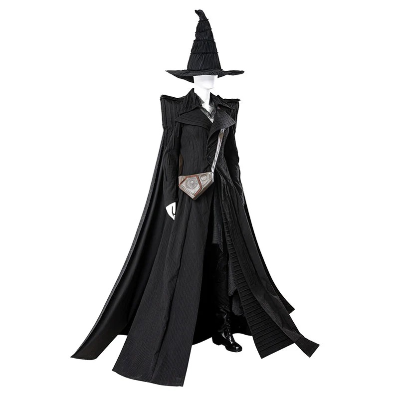 Wicked: For Good Elphaba Cosplay Costumes
