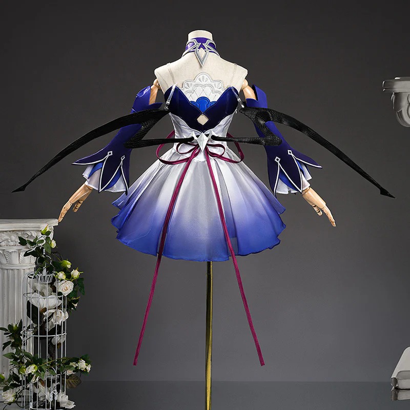 Honkai Impact 3rd Seele Vollerei Swallowtail Phantasm Cosplay Costumes