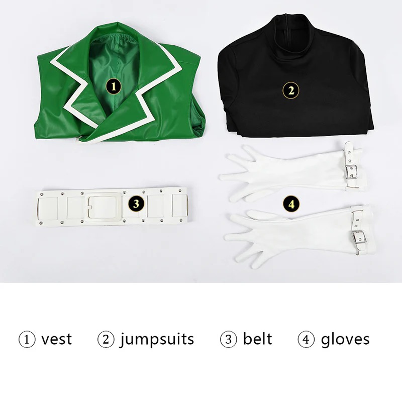 Green Lantern Guy Gardner Cosplay Costumes