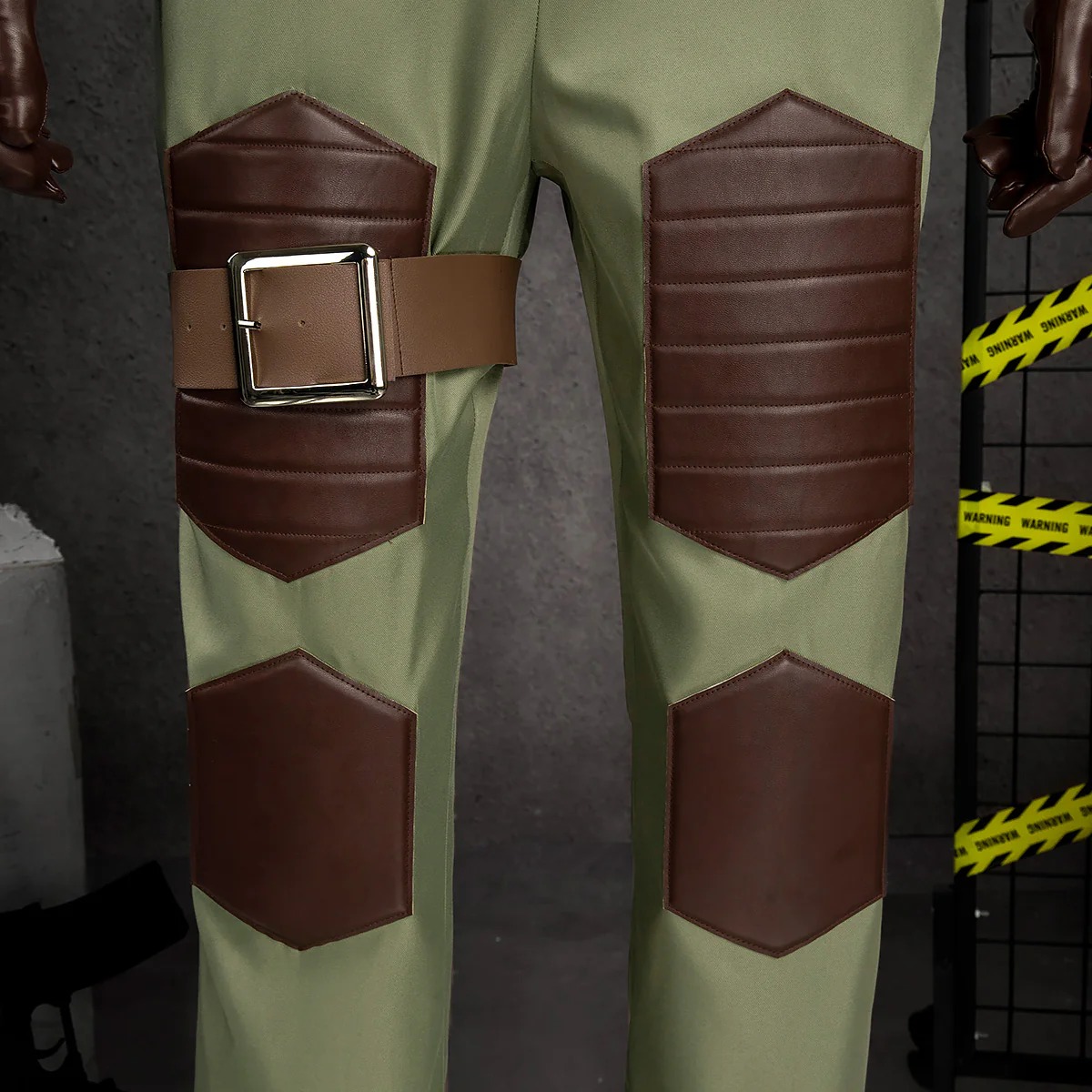 Dorohedoro Caiman Cosplay Costume