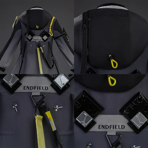 Arknights: Endfield Female Endministrator Cosplay Costume