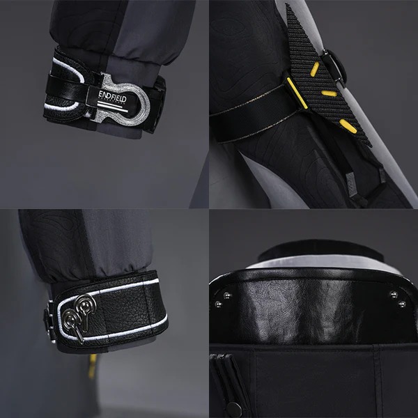 Arknights: Endfield Male Endministrator Cosplay Costume