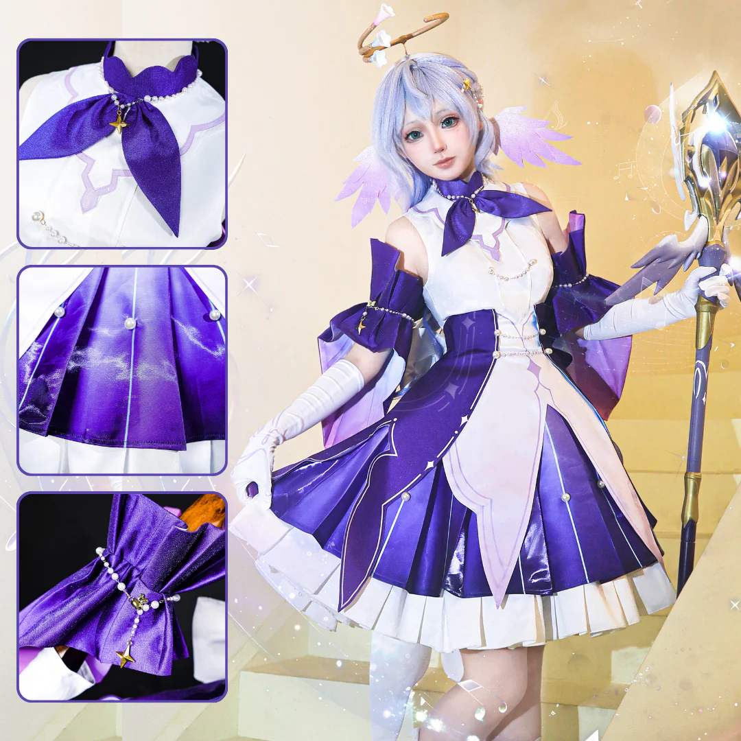 Honkai Star Rail Fanart Little Cat Series Robin Cosplay Costume