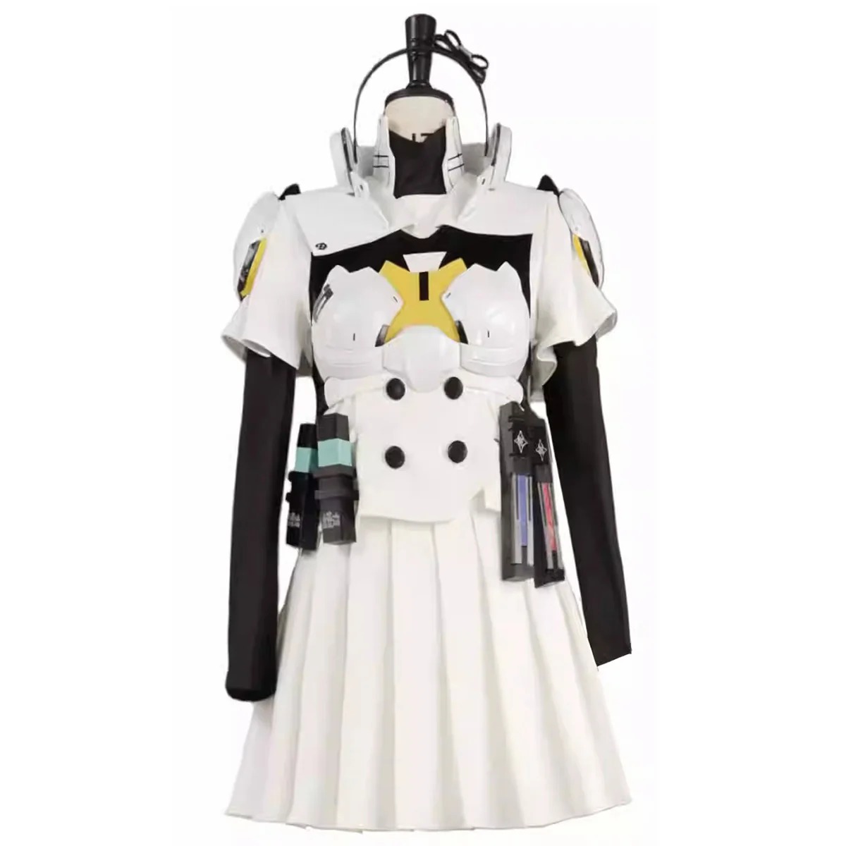 The Hundred Line -Last Defense Academy Kirifuji Nozomi Battle Suit Cosplay Costume