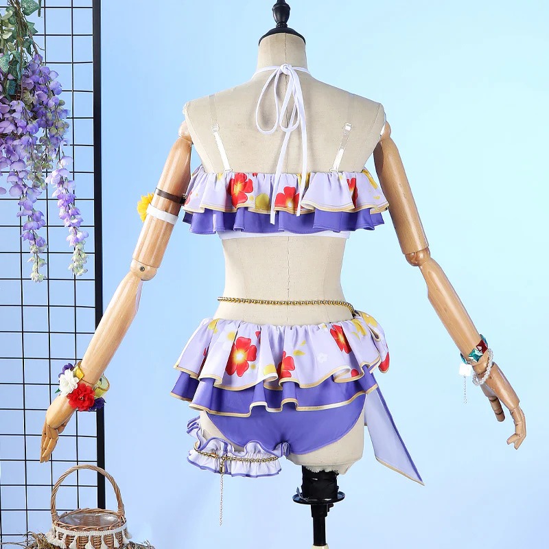 Love Live! Toujou Nozomi Swimsuit Cosplay Costumes