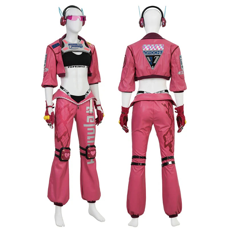 Marvel Rivals Psylocke Fleeting Butterfly Cosplay Costumes