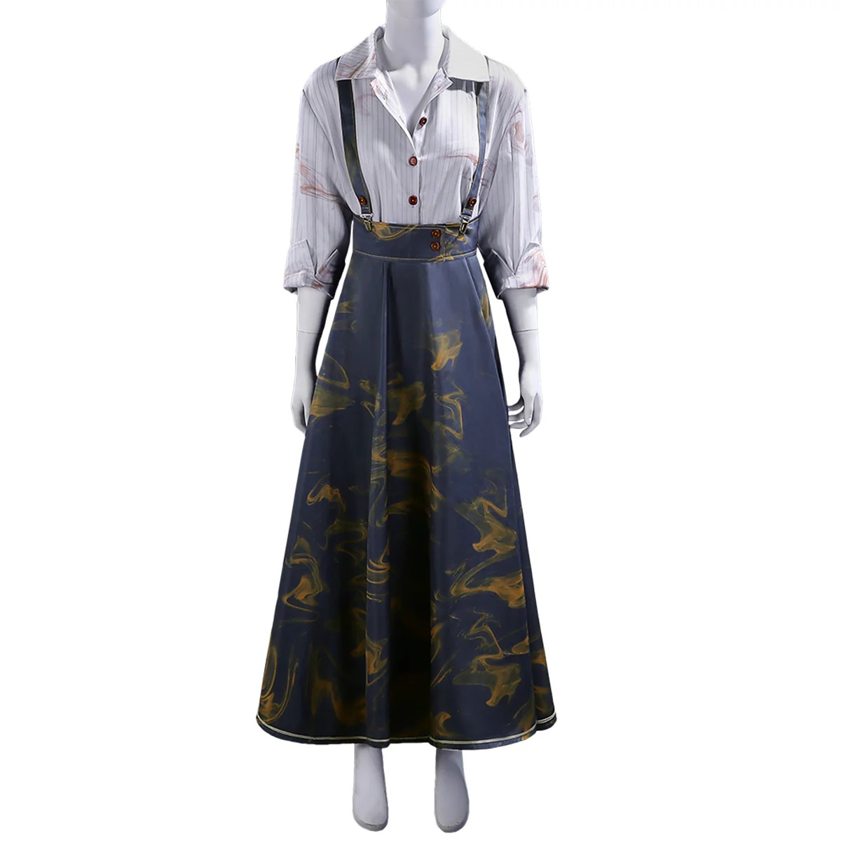 Clair Obscur: Expedition 33 Clea Sciel Outfit Cosplay Costume