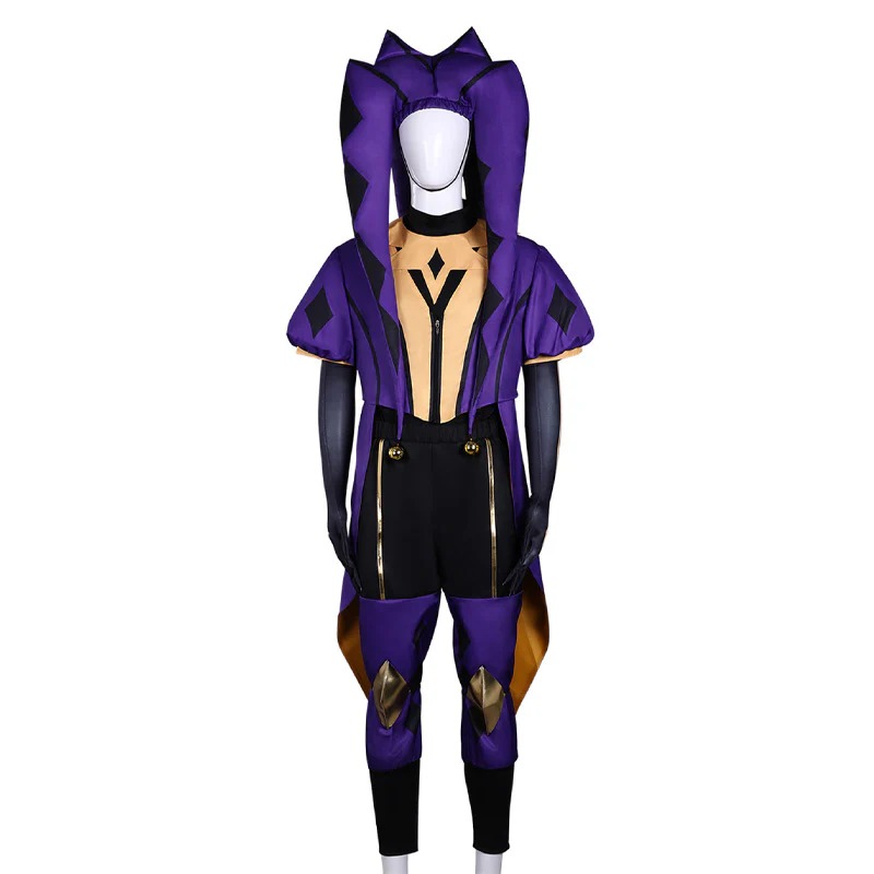 The Freak Circus Jester Halloween Cosplay Costumes Type B