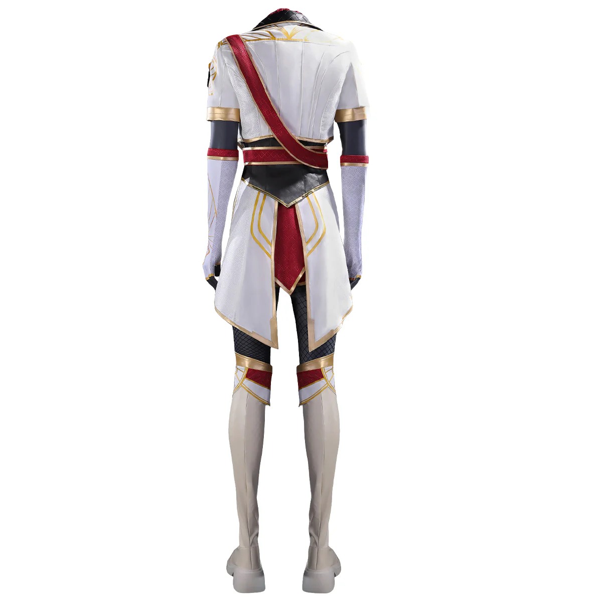 Clair Obscur: Expedition 33 Maelle White Flowers Suit Outfit Cosplay Costume-No Boots