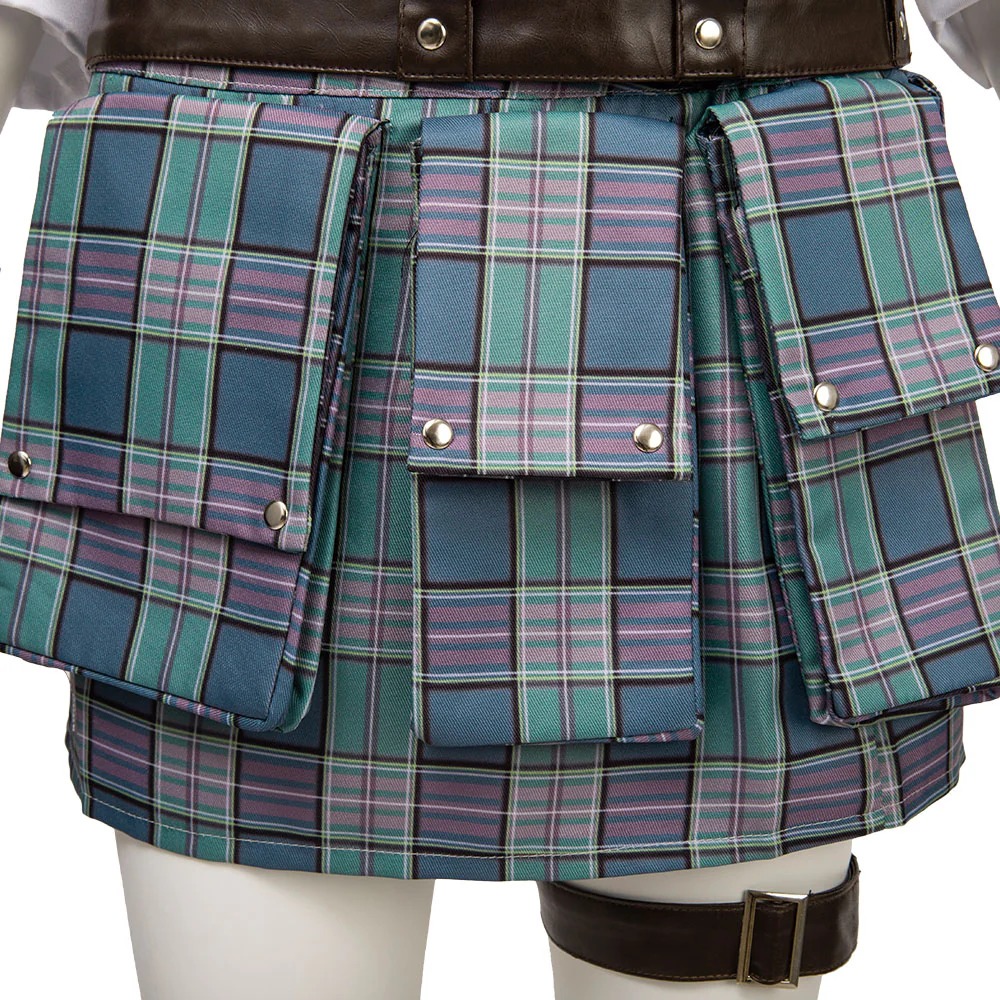 Devil May Cry Lady B Edition Cosplay Costume