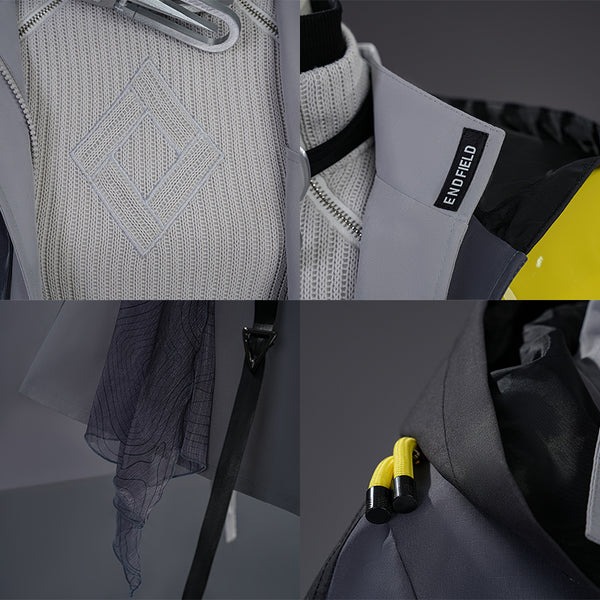 Arknights: Endfield Female Endministrator Cosplay Costume