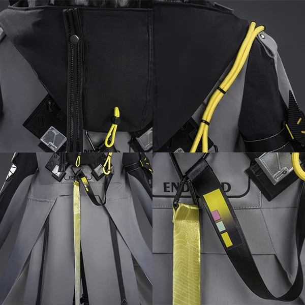 Arknights: Endfield Male Endministrator Cosplay Costume