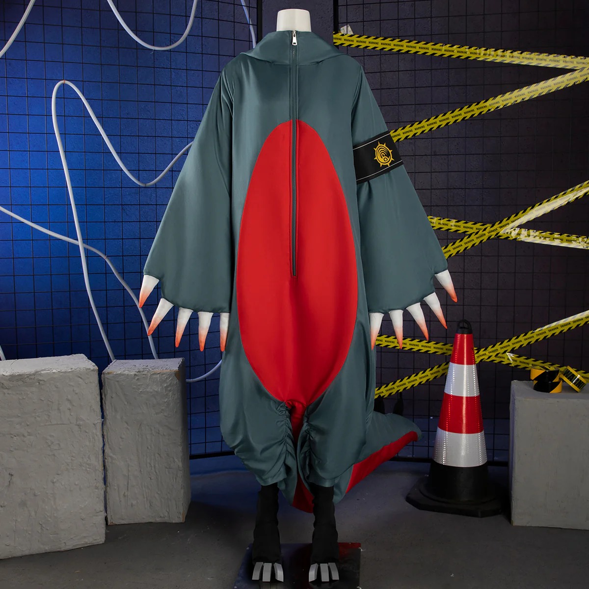 Gachiakuta Guita Hebby Fantasia Cosplay Costume-No Footmuffs