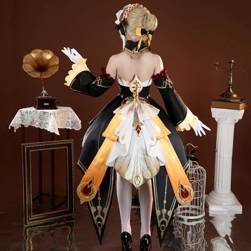 Genshin Impact Marionette Sandrone Cosplay Costumes
