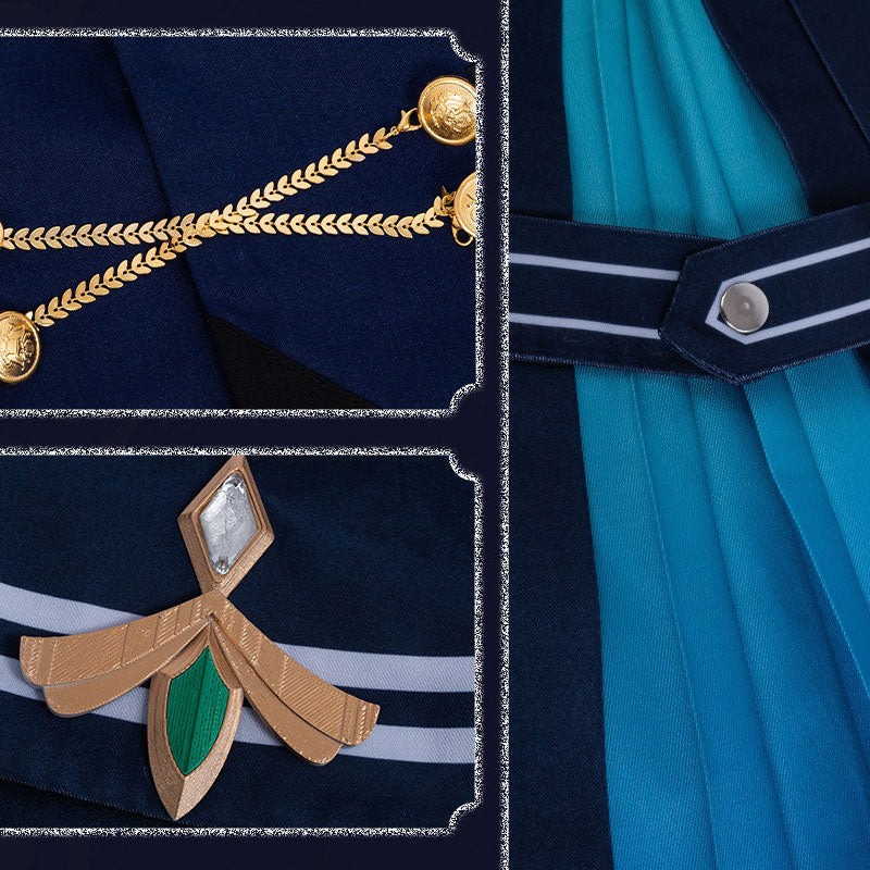 Genshin Impact x FES 2026 Scaramouche Cosplay Costumes