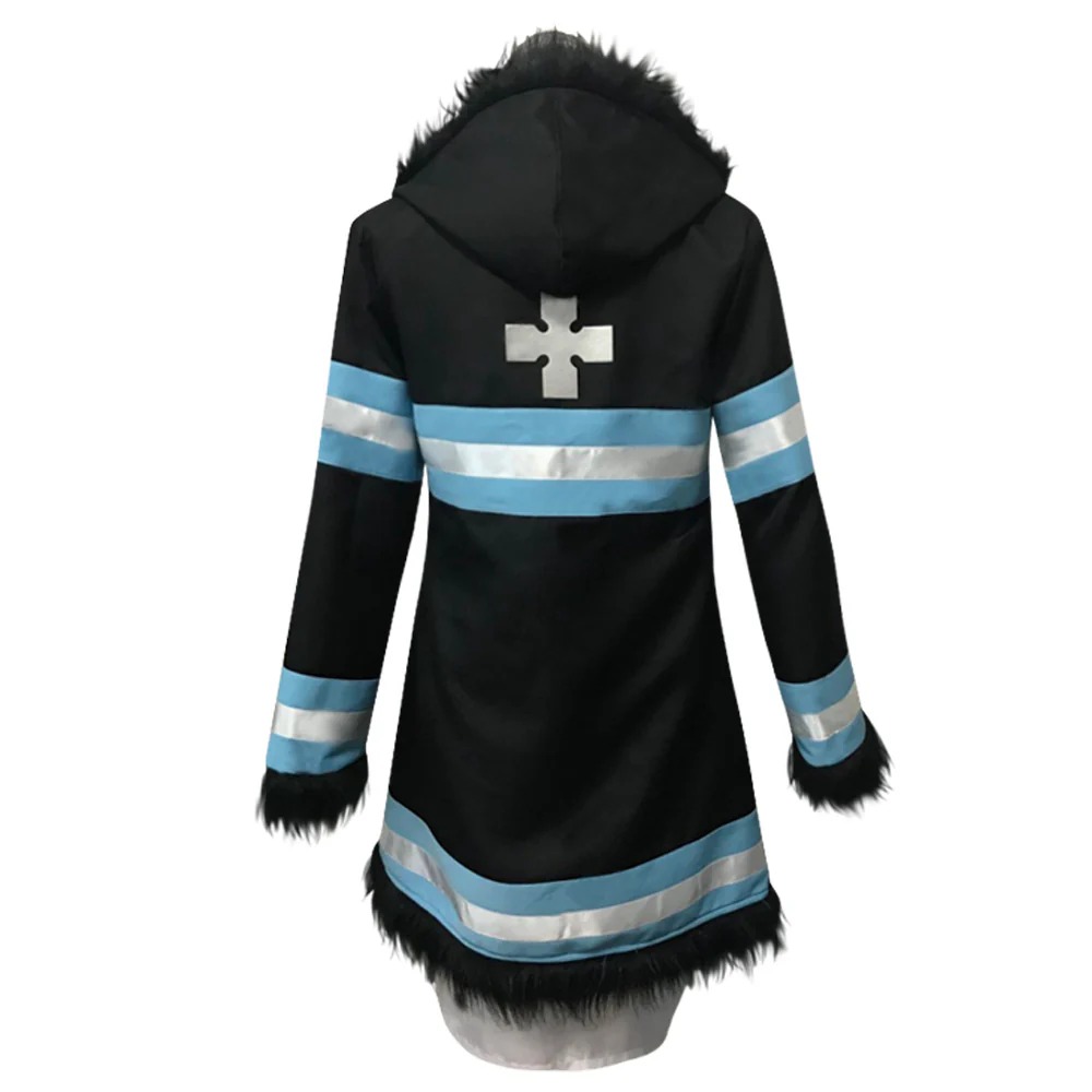 Fire Force Enen no Shouboutai Princess Hibana Cosplay Costume