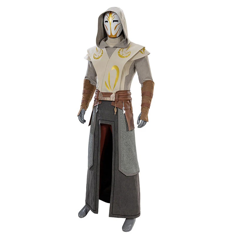 Star Wars: Galaxy of Heroes Jedi Temple Guard Cosplay Costumes