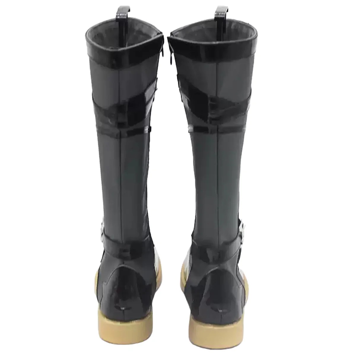 Honkai: Star Rail The Chrysos Heirs Phainon Black Shoes Cosplay Boots