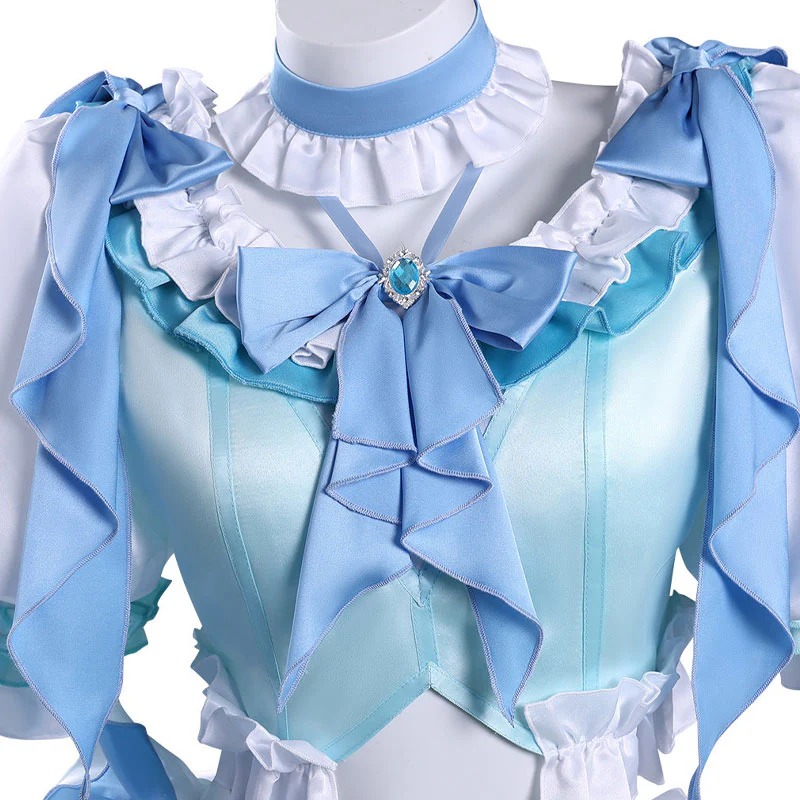 Puella Magi Madoka Magica Sayaka Miki Stage Outfit Cosplay Costumes