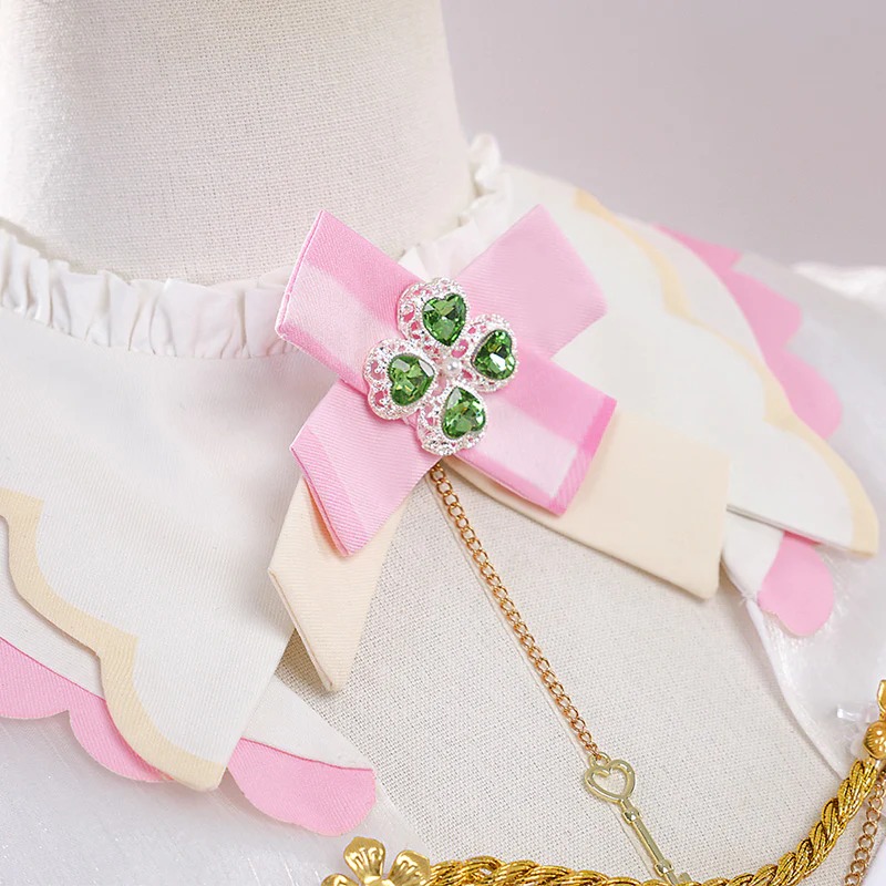 Virtual YouTuber Ace Taffy Idol Outfit Cosplay Costumes