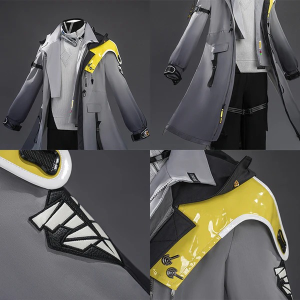 Arknights: Endfield Male Endministrator Cosplay Costume