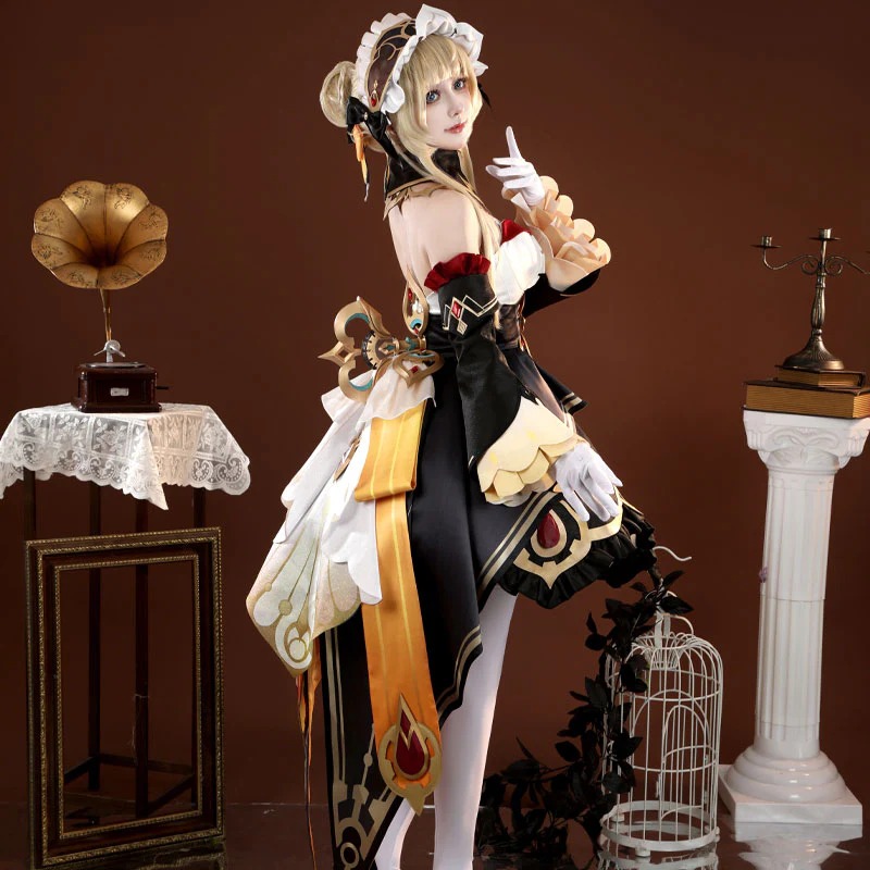 Genshin Impact Marionette Sandrone Cosplay Costumes